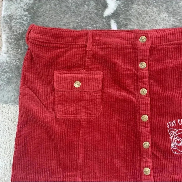 Disney Turning Red Skirt - Picture 2 of 12